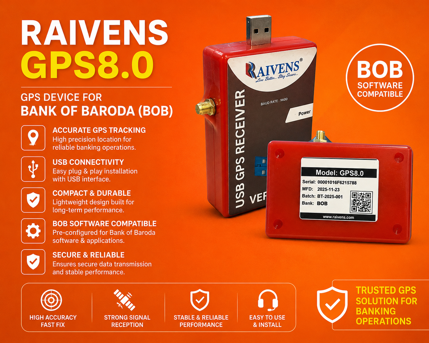 RAIVENS GPS8.0 (BOB)