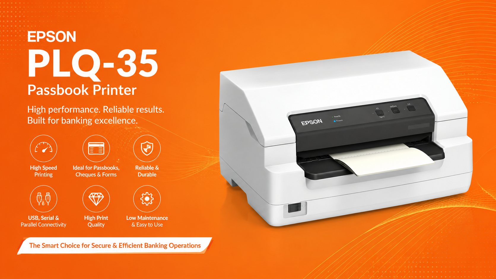 Epson PLQ-35 Passbook Printer