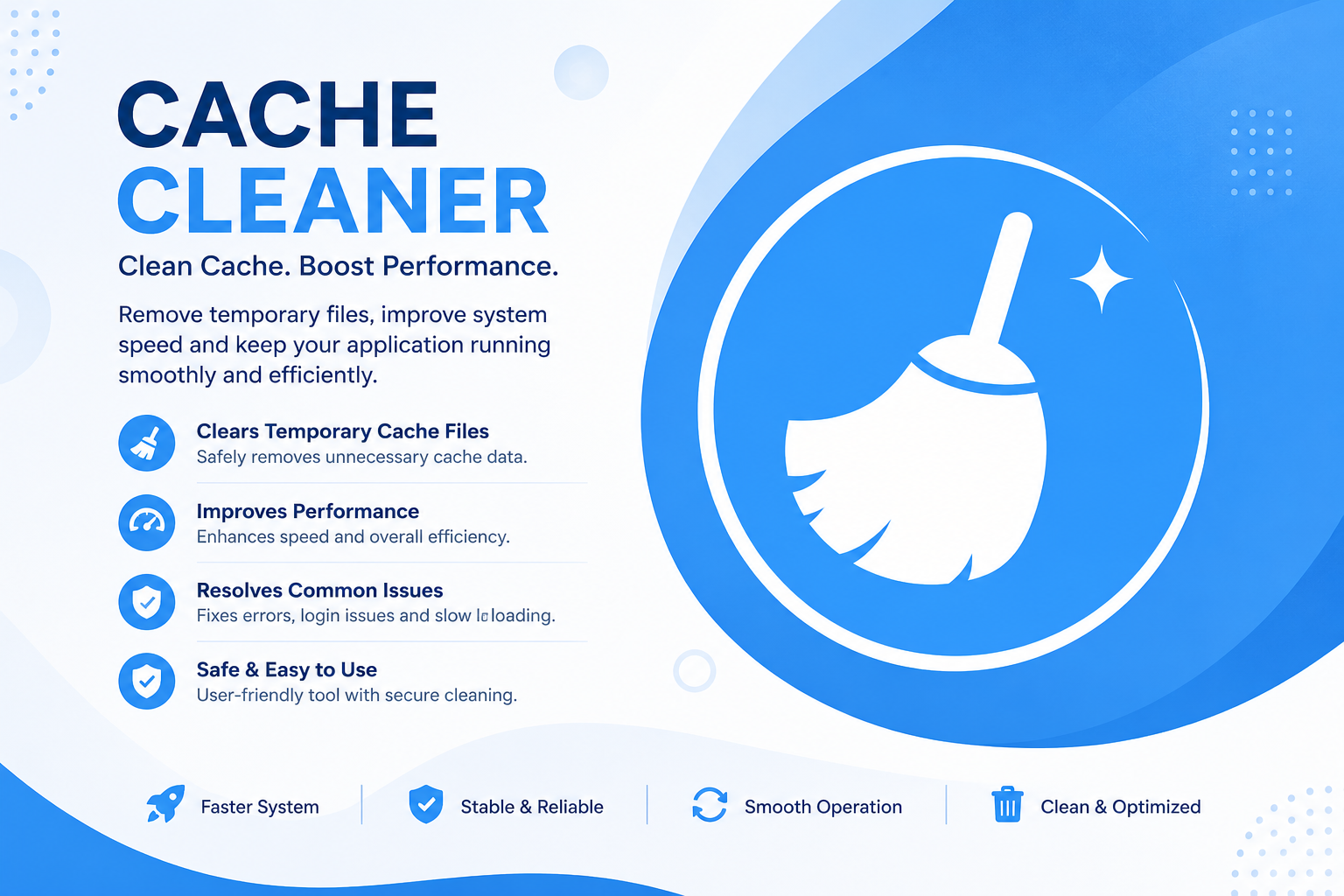CACHE CLEANER