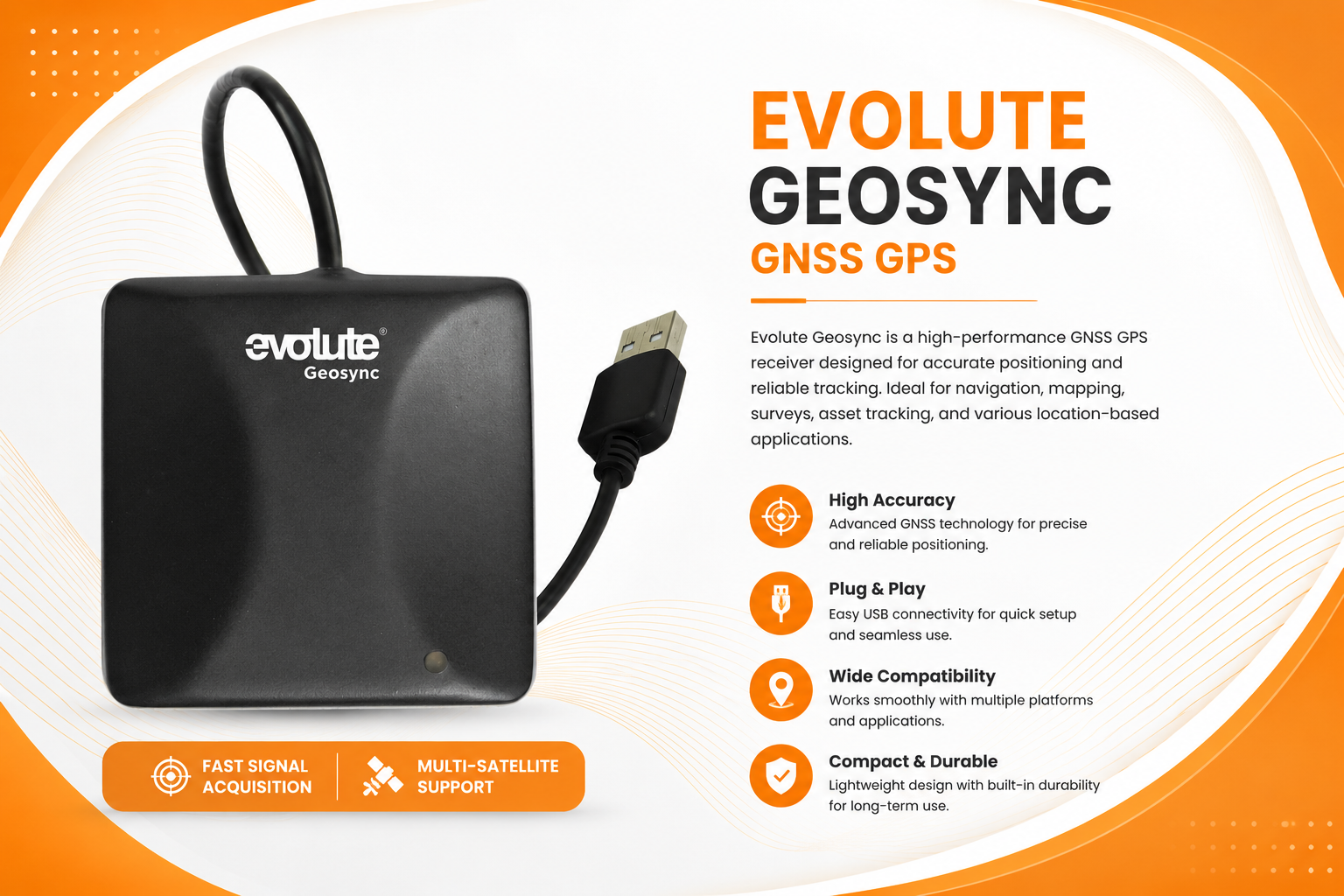 Evolute GEOSYNC GNSS GPS(NEW)