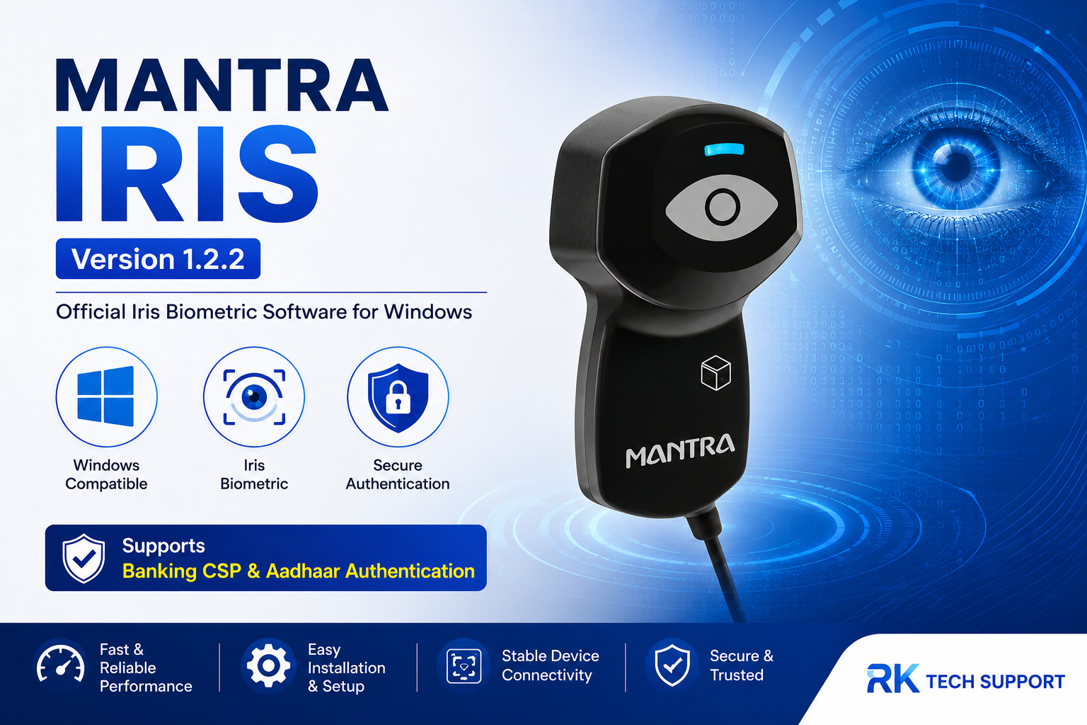 MANTRA IRIS
