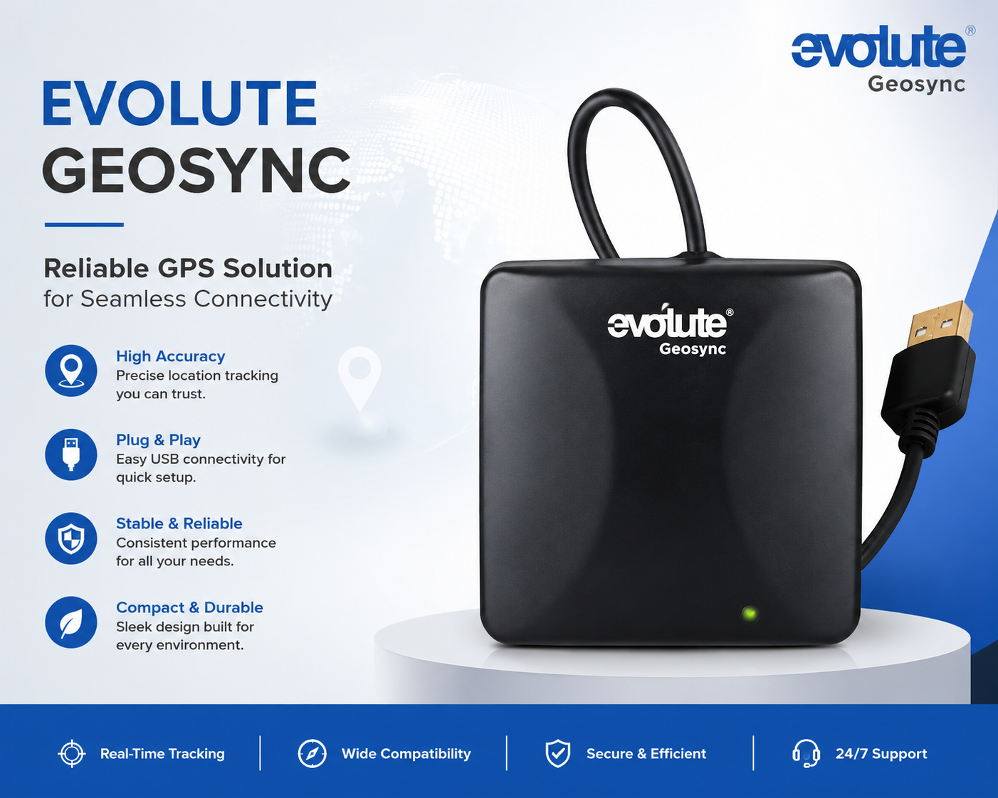 Evolute GEOSYNC GNSS GPS(OLD)
