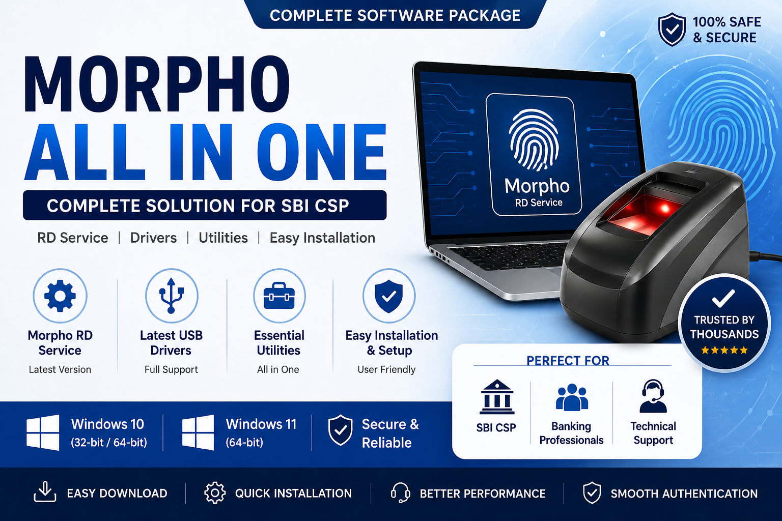 Sbi Morpho All In One