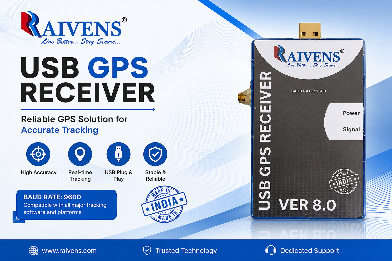 RAIVENS GPS8.0 (SBI)