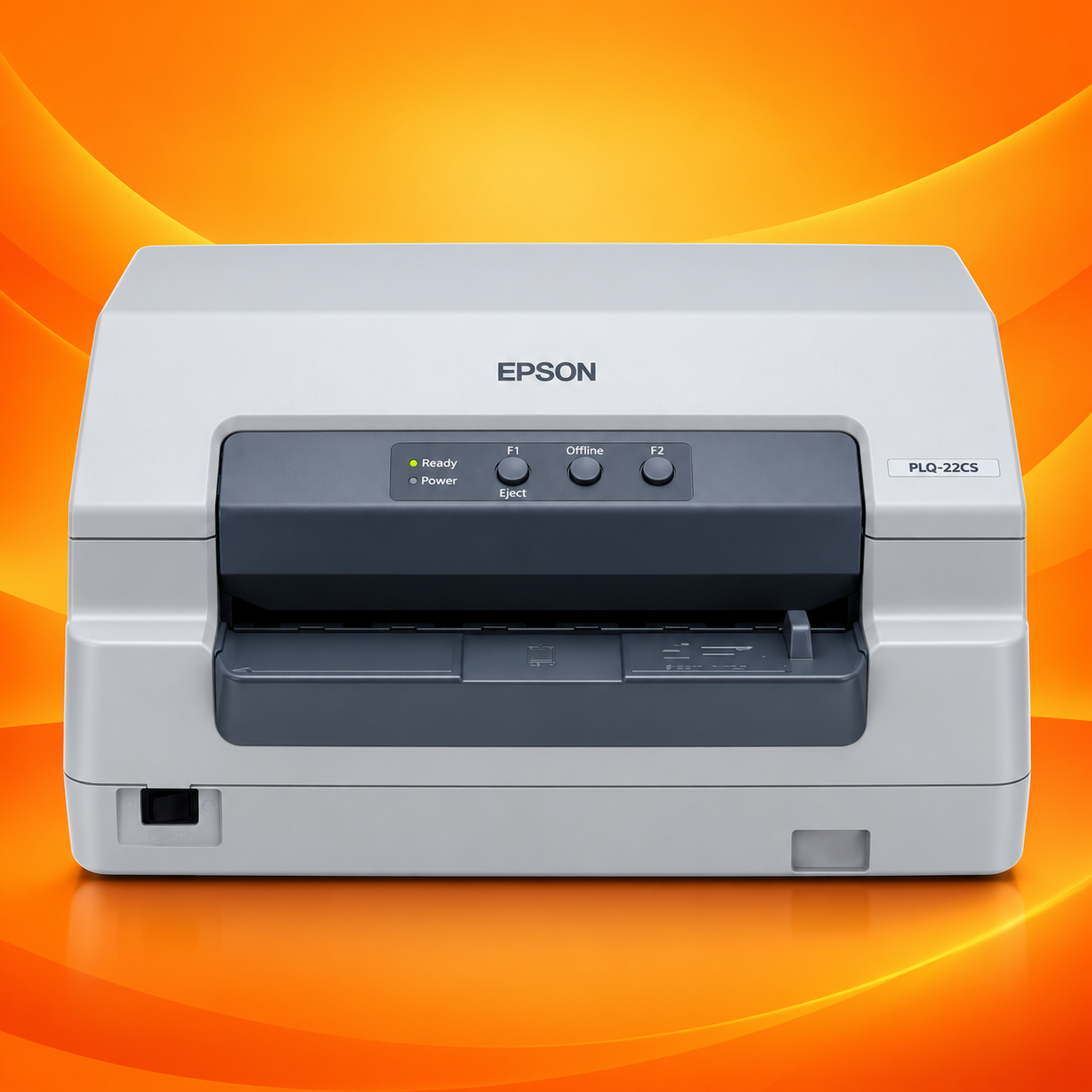 **Epson PLQ-22CS Refurbished Passbook Printer for Bank of Baroda**